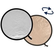 Collapsible Reflector 30cm Sunlite/Softsilver
