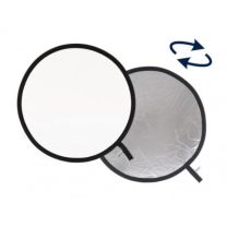 Collapsible Reflector 50cm Silver/White