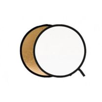 Collapsible Reflector 30cm Gold/White