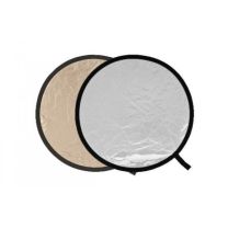 Collapsible Reflector 50cm Sunlite/Soft silver