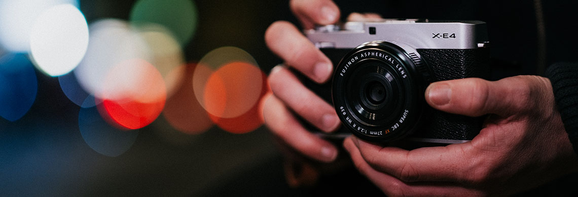 Fujifilm kamerat ja objektiivit